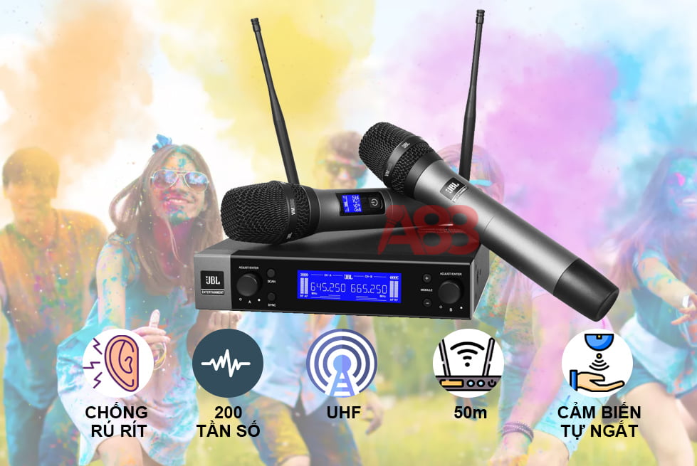 micro không dây jbl vm200 micro không dây jbl vm200