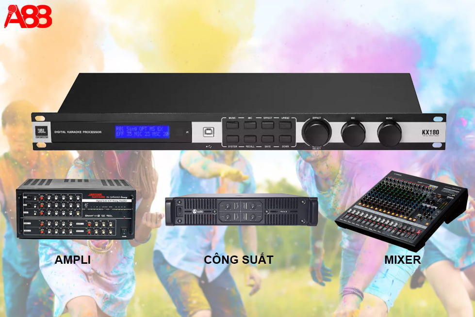 vang số jbl kx180 vang số jbl kx180