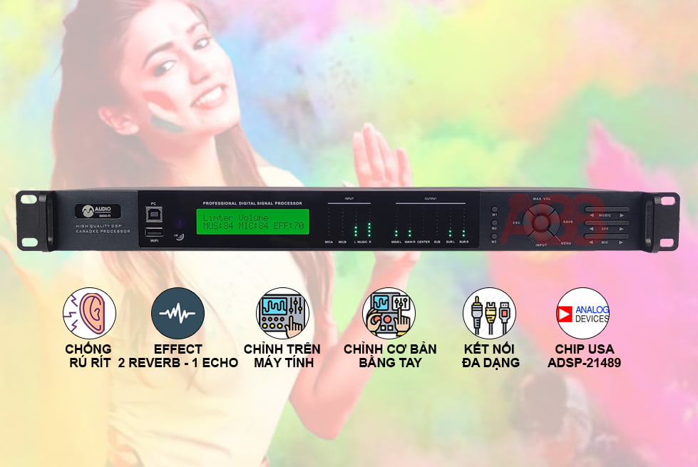 vang số m-audio 9800r vang số m-audio 9800r