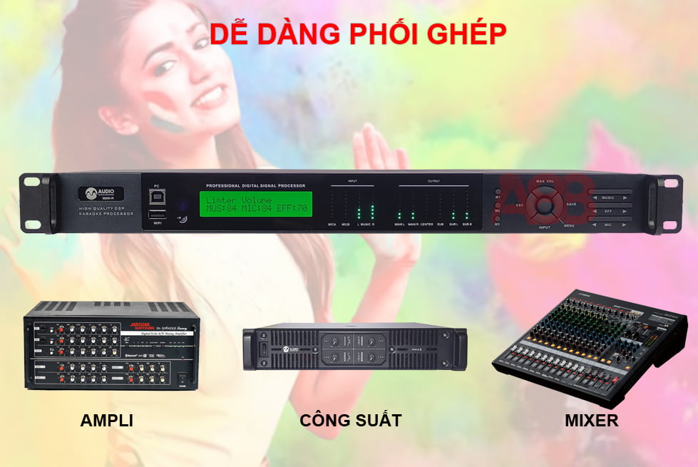 vang số m-audio 9800r vang số m-audio 9800r