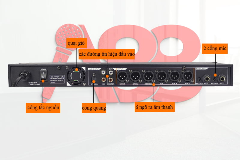 vang số m-audio 9800r vang số m-audio 9800r