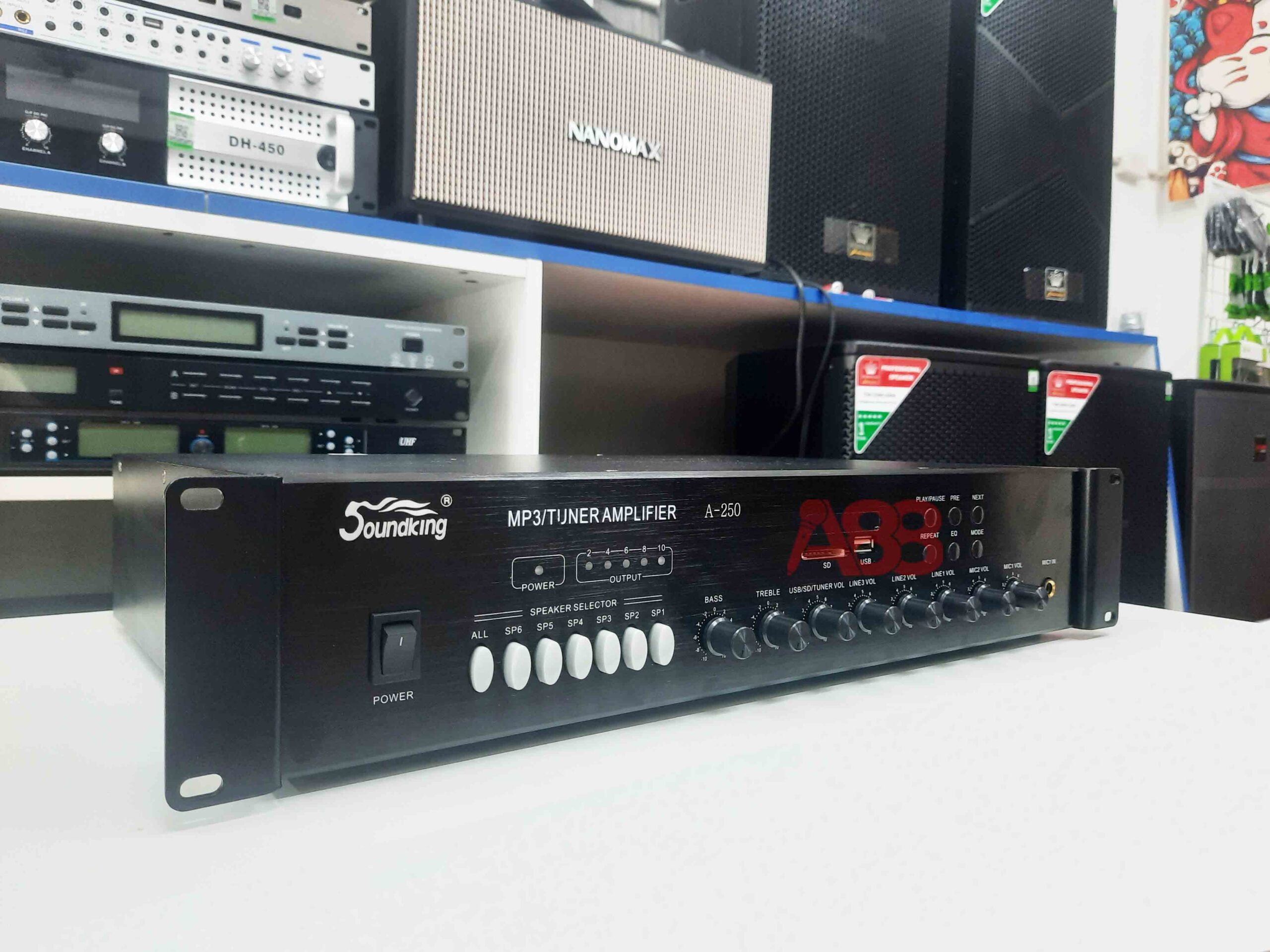 amply soundking a250 amply soundking a250