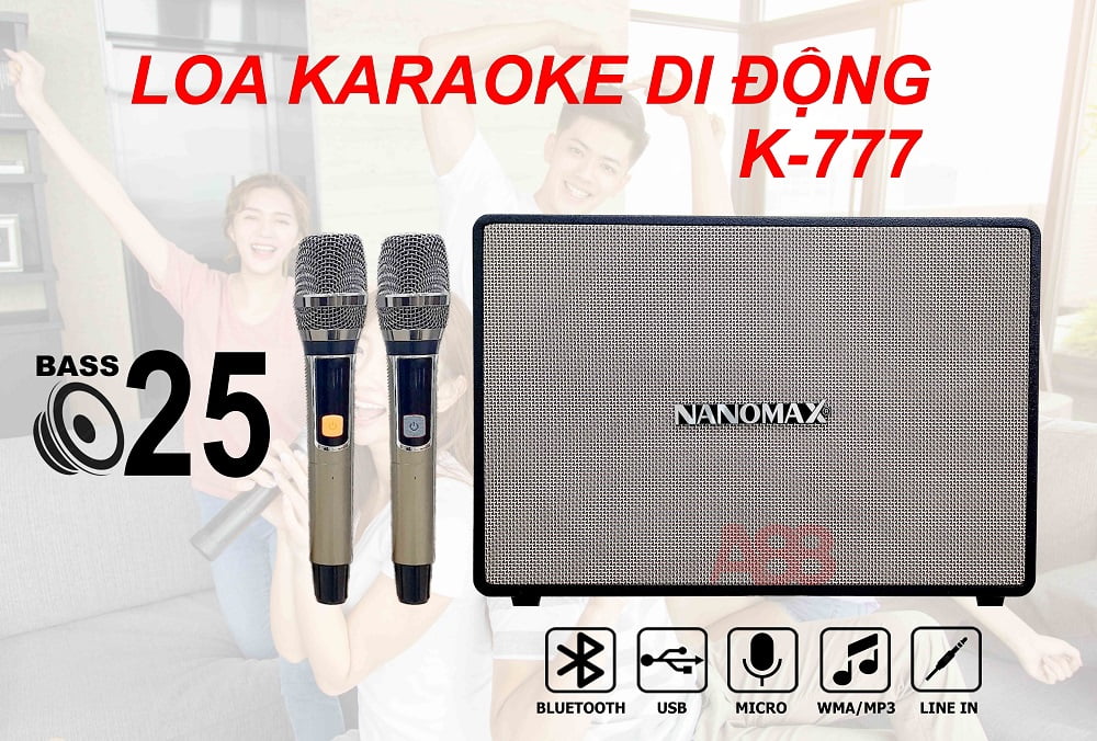 loa nanomax k777 loa nanomax k777