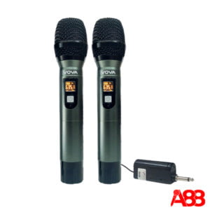 Micro không dây VOVA A2