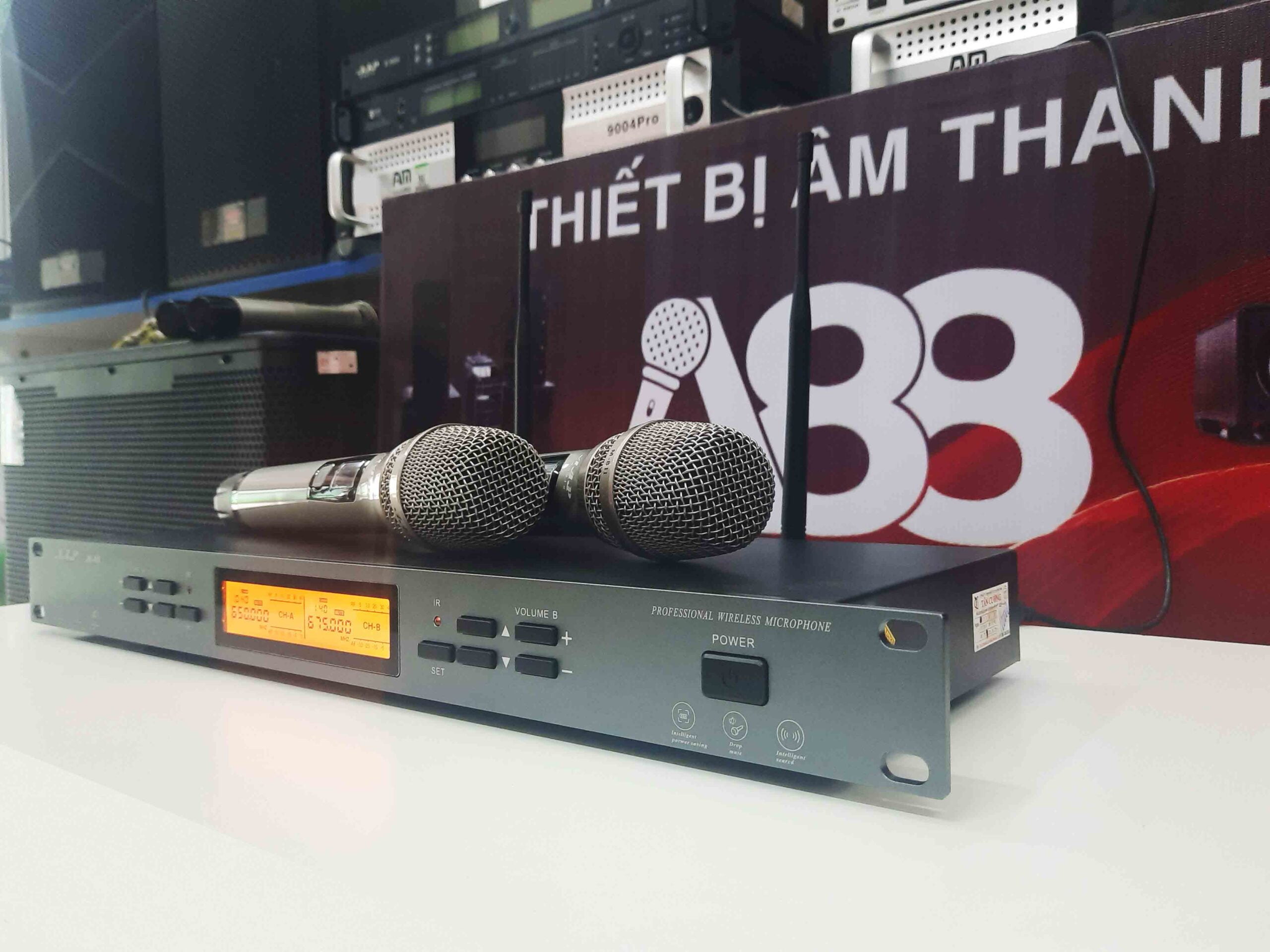 micro không dây aap m8ii
