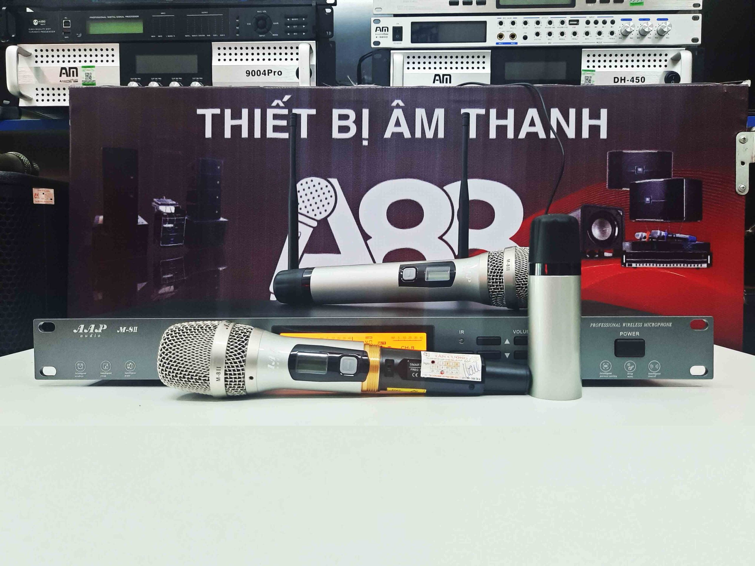 micro không dây aap m8ii
