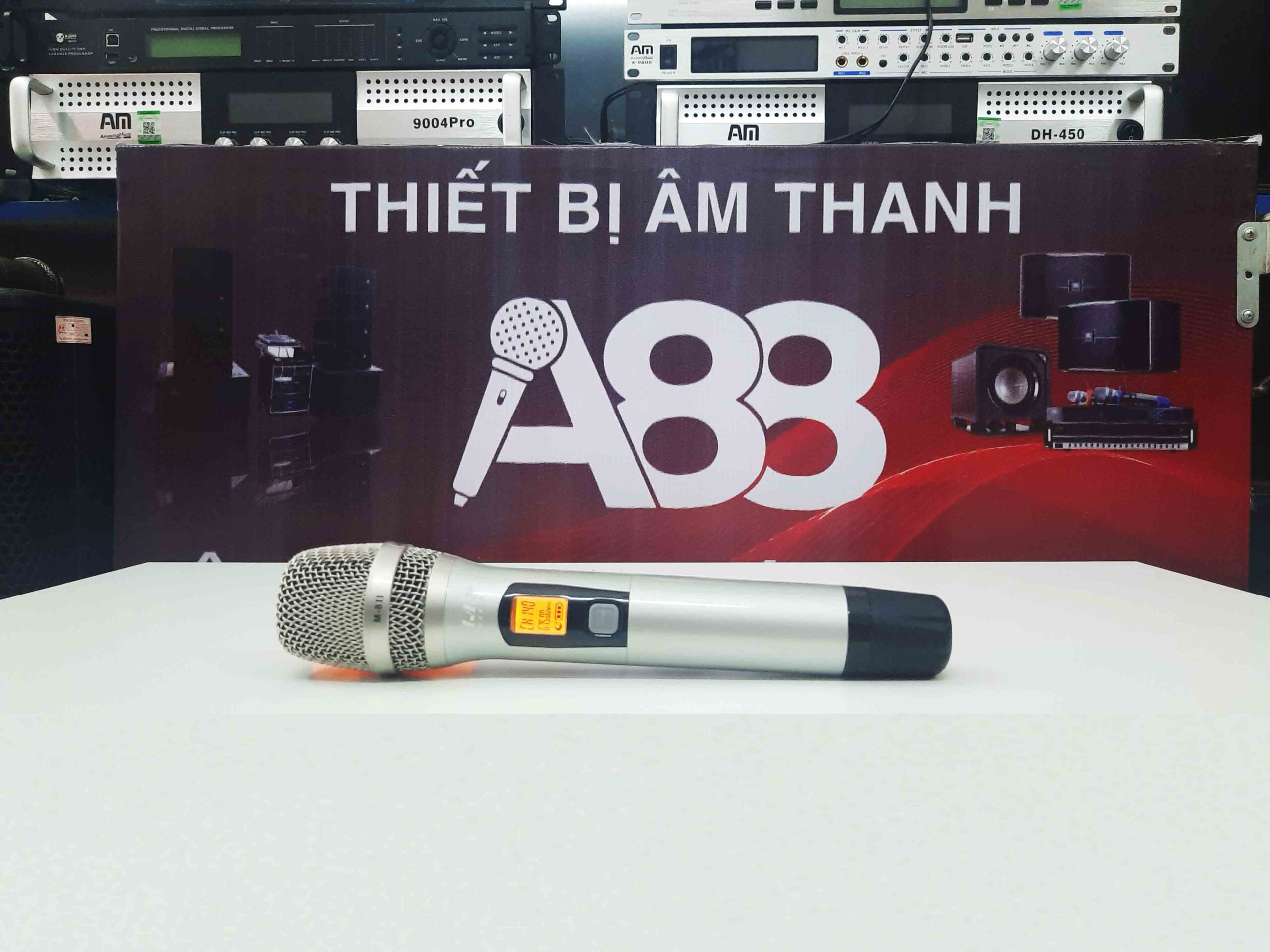 micro không dây aap m8ii