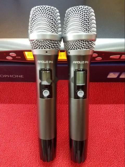 Micro không dây Apollo P6 Micro không dây Apollo P6