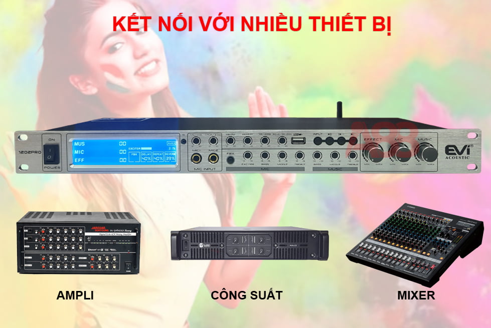 vang cơ evi 1202 pro