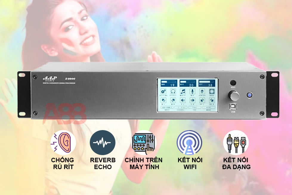 vang số aap k-9900