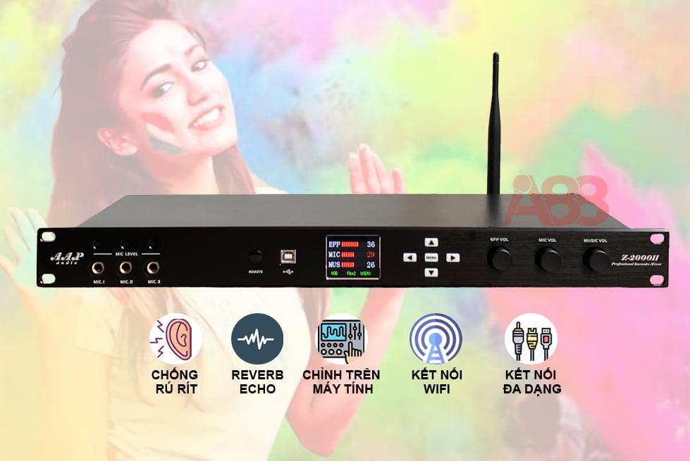 vang số aap z-2000ii