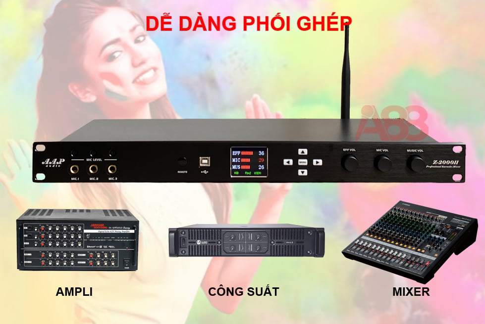 vang số aap z-2000ii