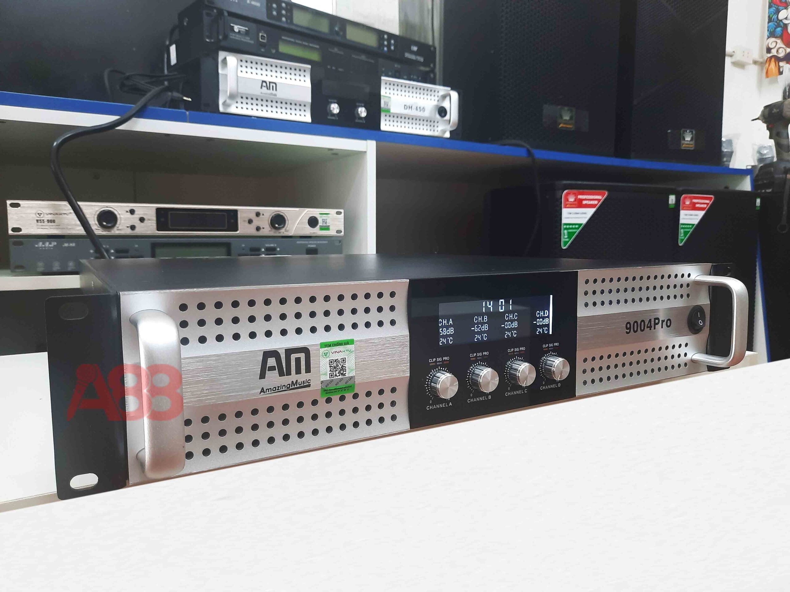 cục đẩy công suất am 9004pro