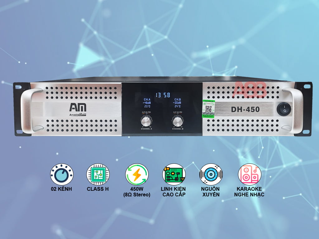 cục đẩy công suất am dh450