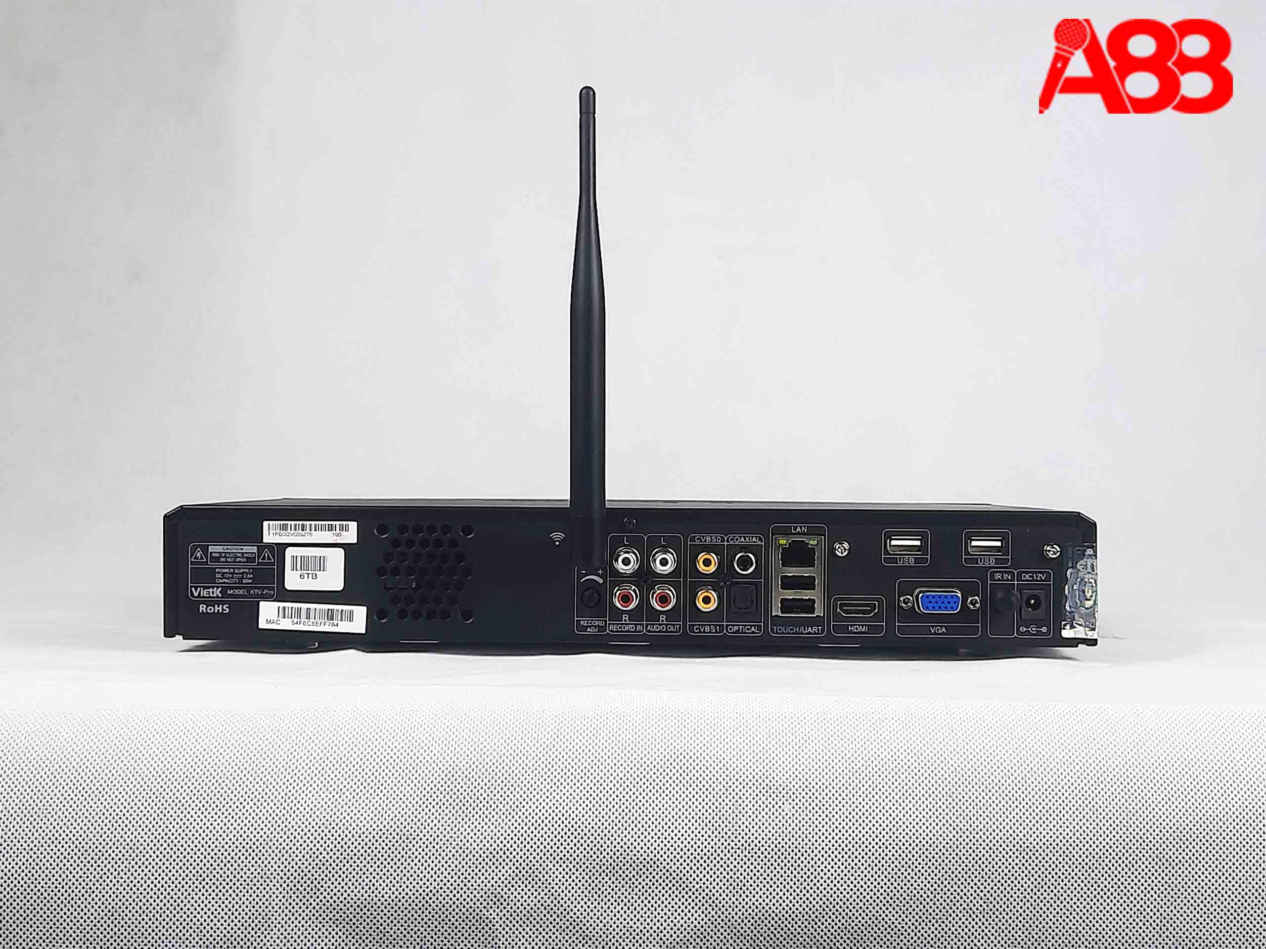 đầu karaoke vietk pro 6t