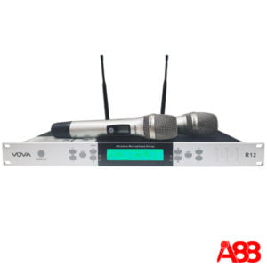 Micro không dây VOVA R12