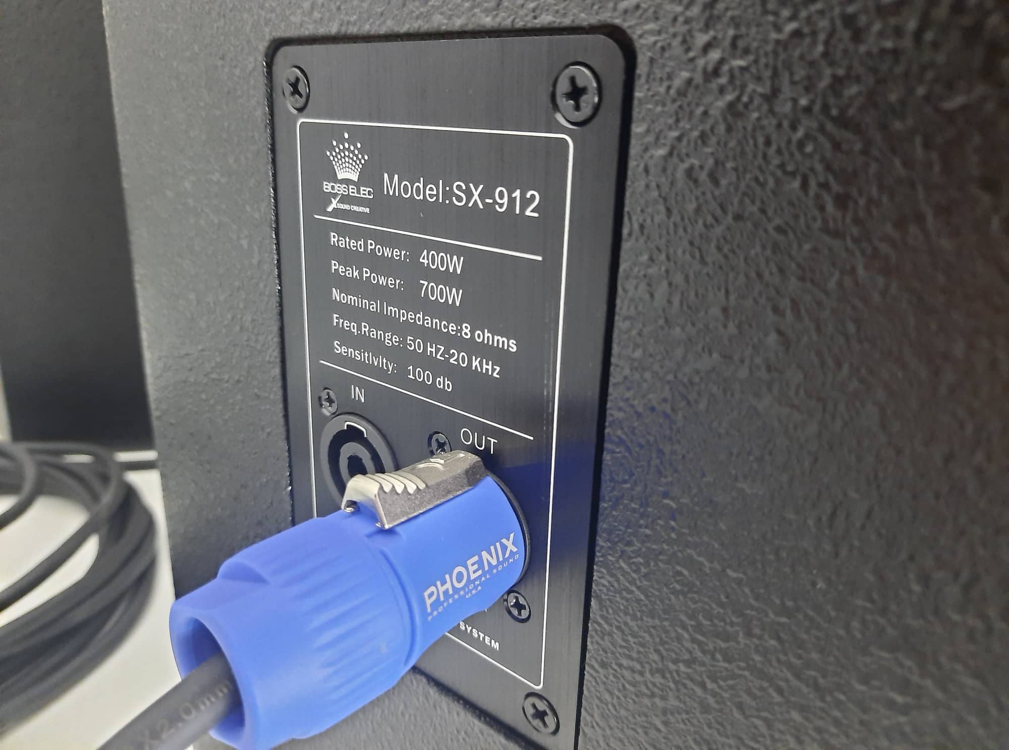 thông số kỹ thuật trên loa thông số kỹ thuật trên loa