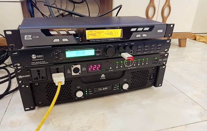 vang số bị mất tiếng