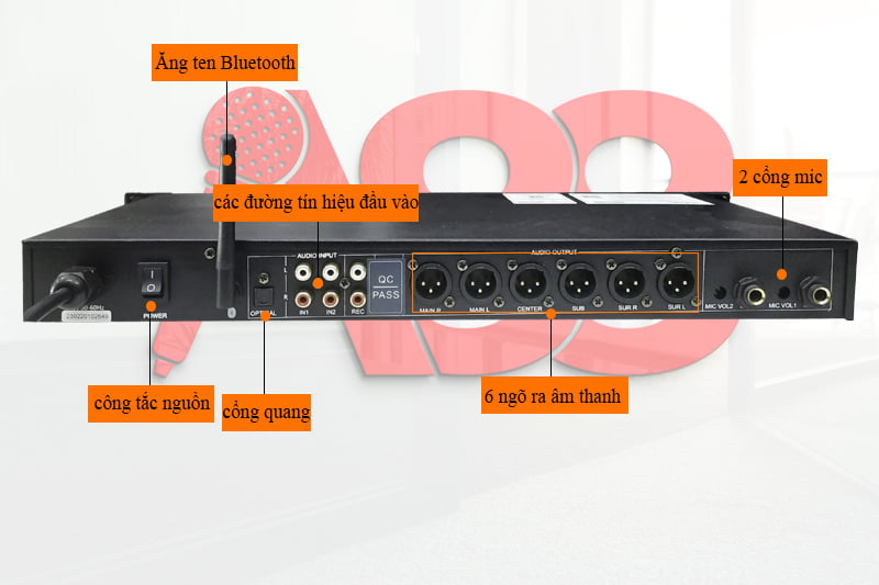 vang số bị mất tiếng