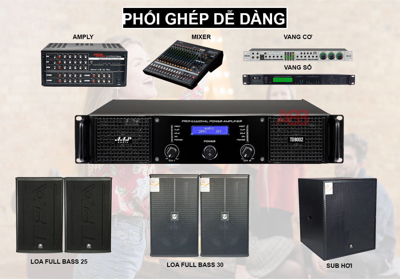 cục đẩy aap của nước nào