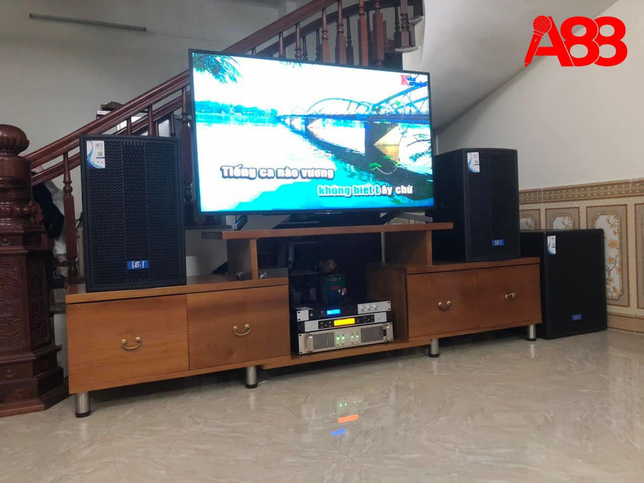 loa karaoke e3 vx12