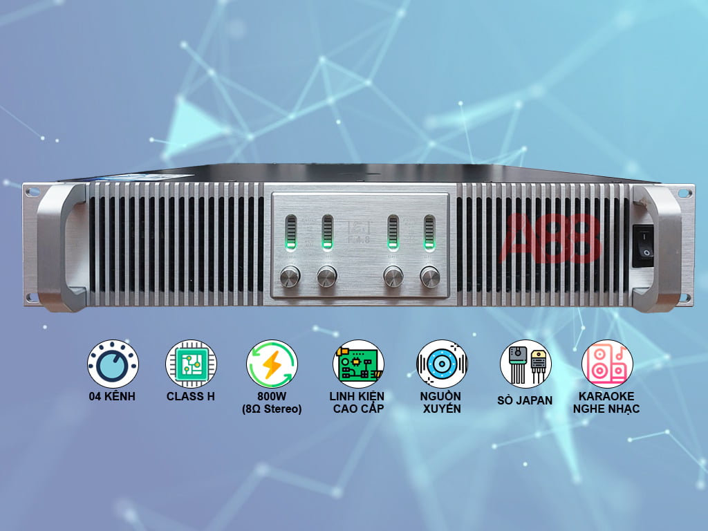 Cục đẩy công suất E3 F4.8