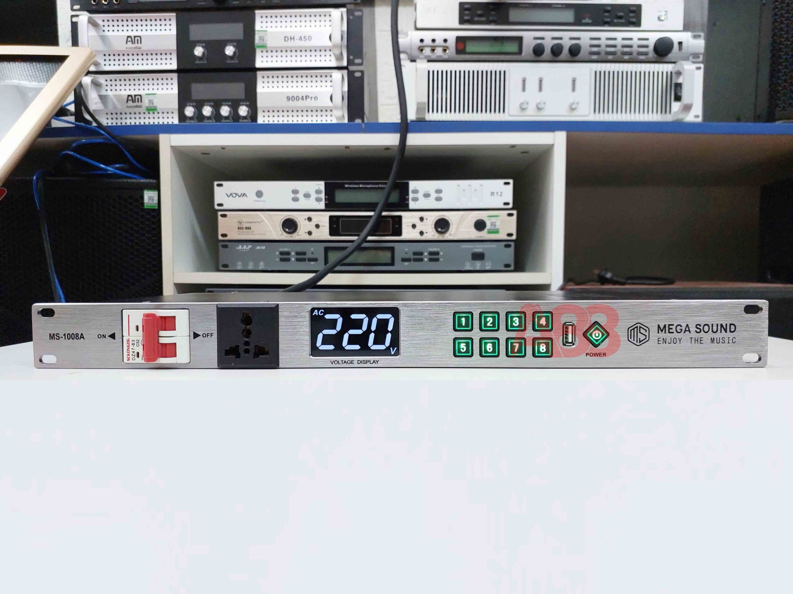 quản lý nguồn megasound ms 1008a