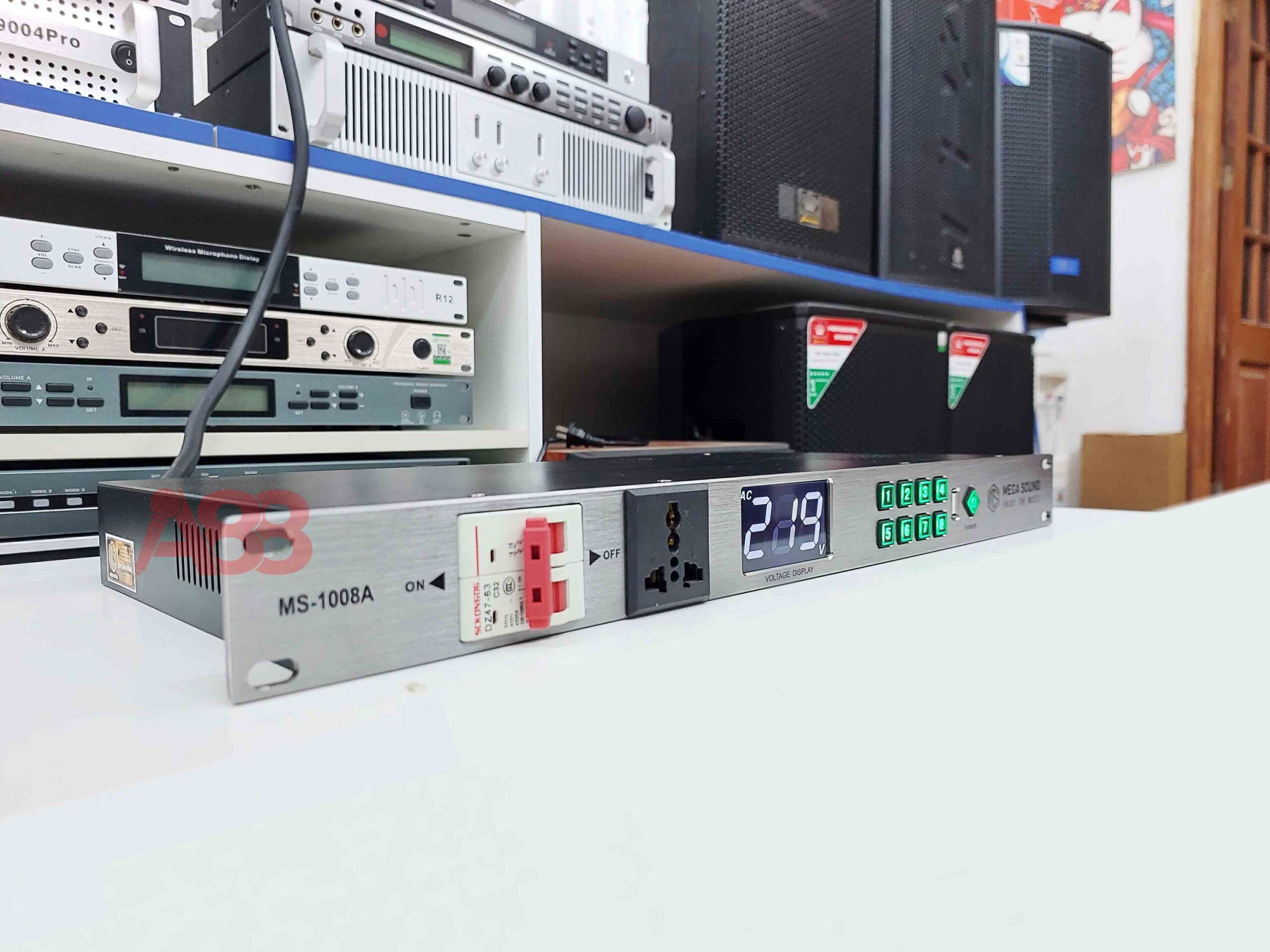 quản lý nguồn megasound ms 1008a