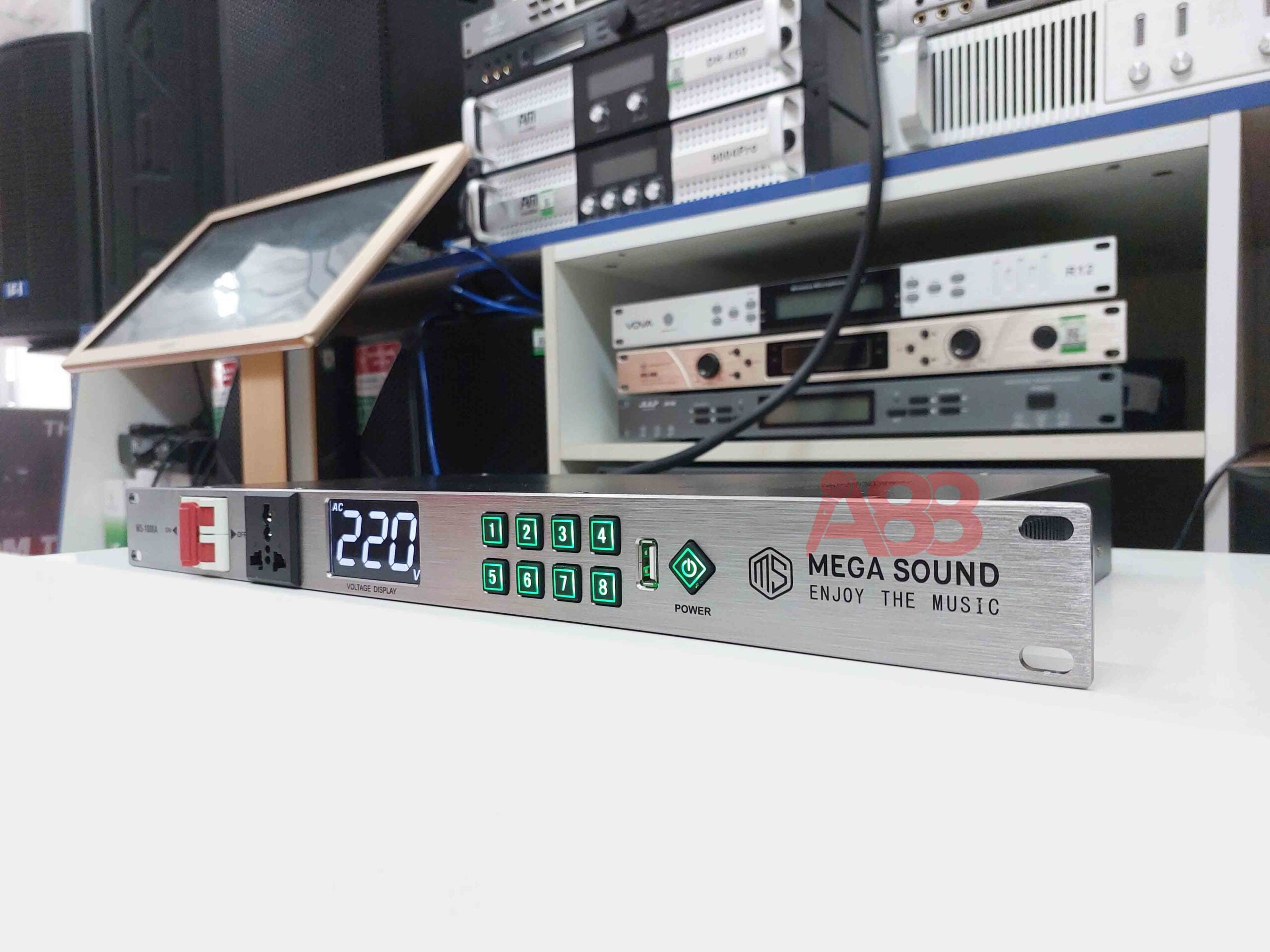 quản lý nguồn megasound ms 1008a