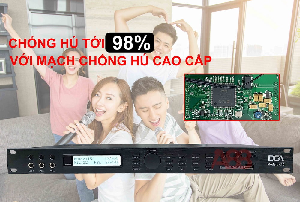 vang số dga k10