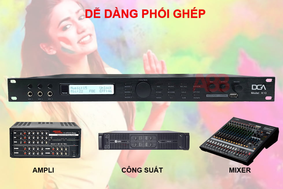 vang số dga k10