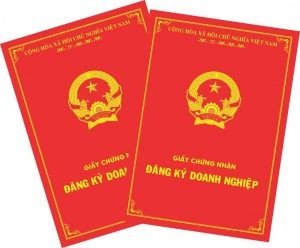 giấy chứng nhận đăng ký doanh nghiệp