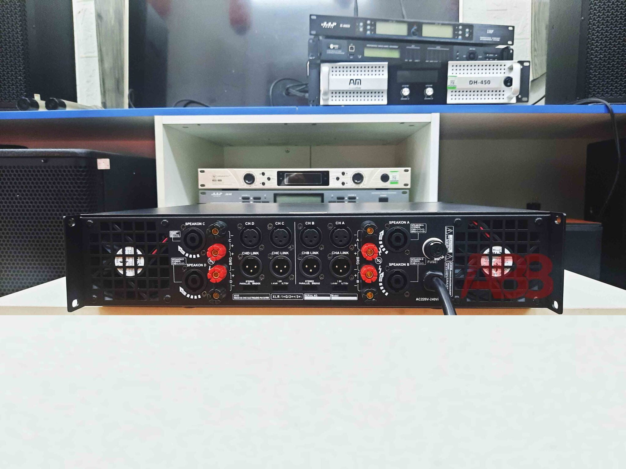 Đấu nối hai cục đẩy