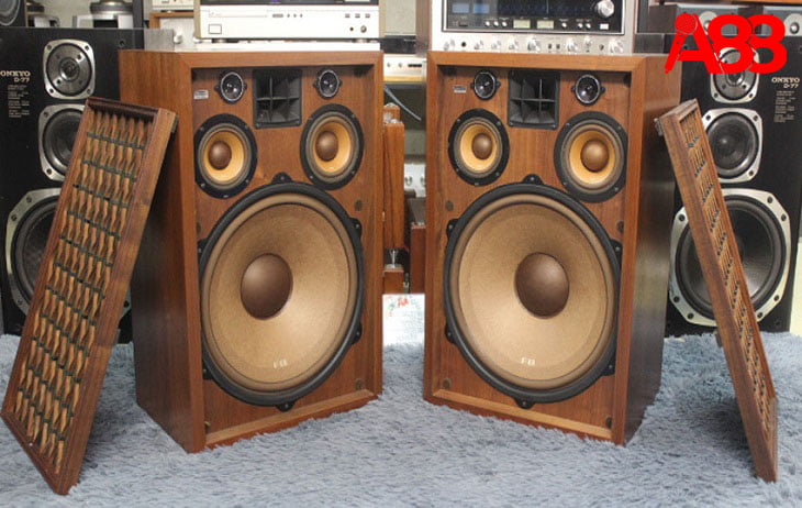 Loa đồng trục trong dàn âm thanh chuyên nghiệp