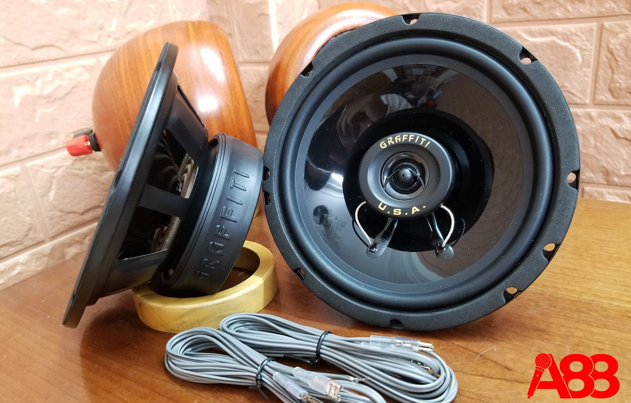 Loa đồng trục dùng trong ô tô