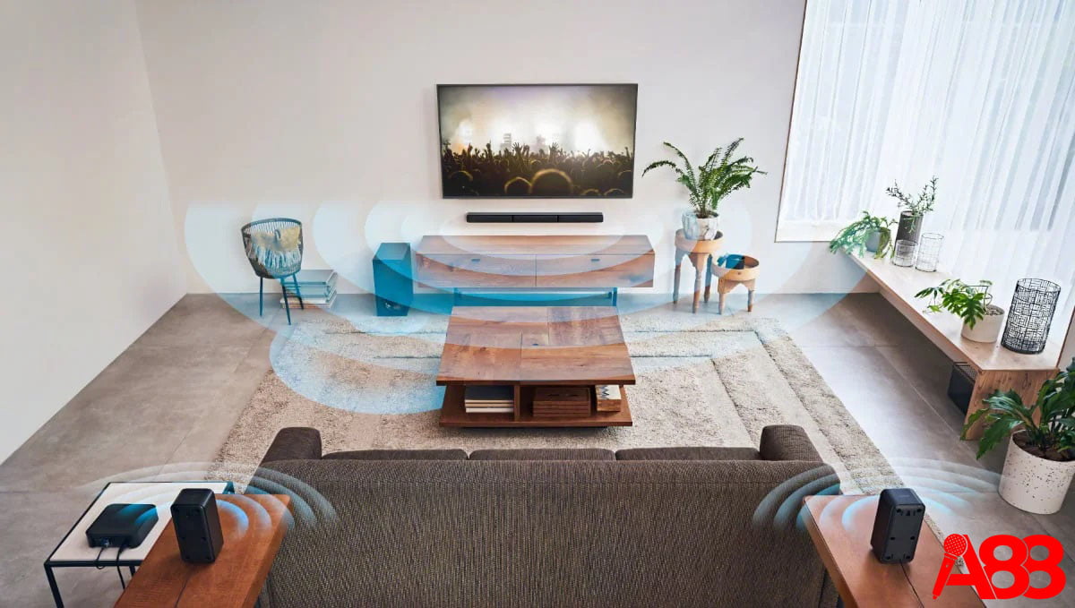 tạo âm thanh vòm dựa trên nguyên lý Huygens