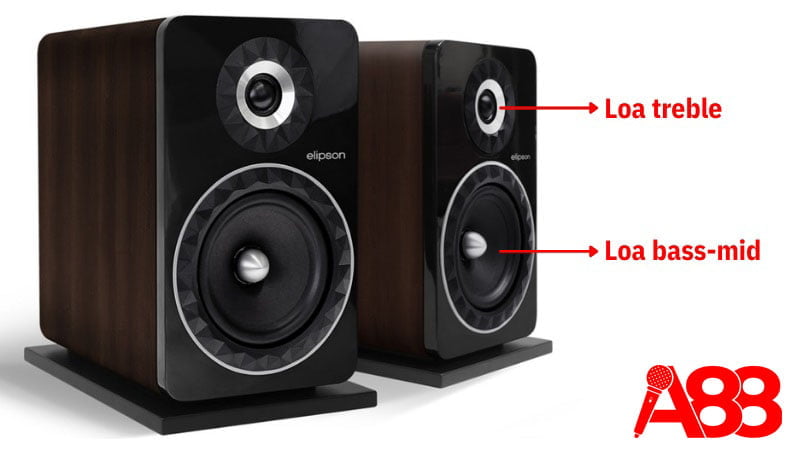 cấu tạo của loa 2 đường tiếng