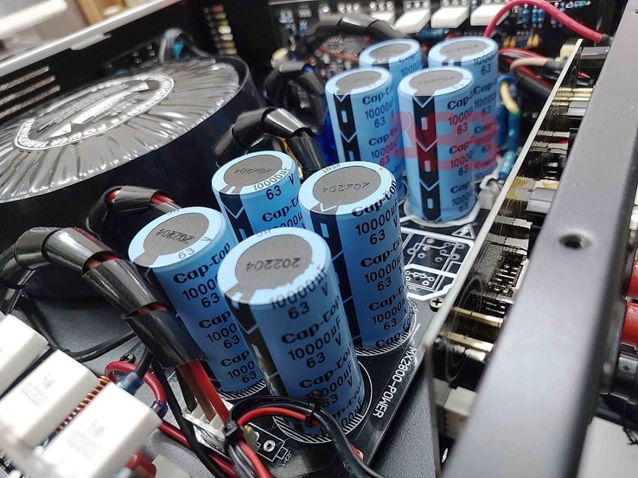 cục đẩy công suất dapro d2450 cục đẩy công suất dapro d2450