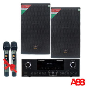 Dàn karaoke gia đình BossElec 001