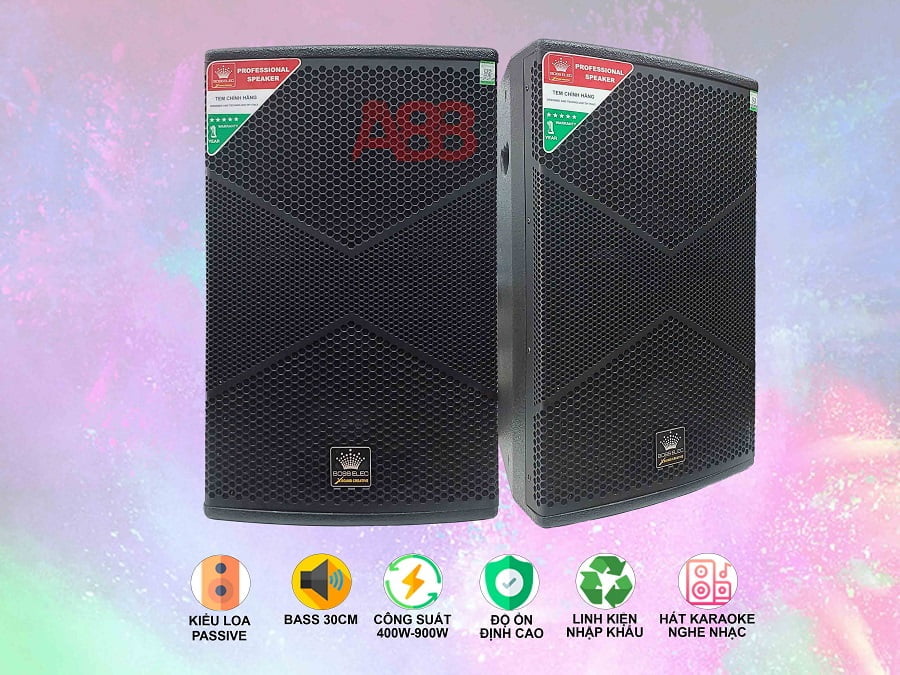 Loa karaoke BossElec SX 912