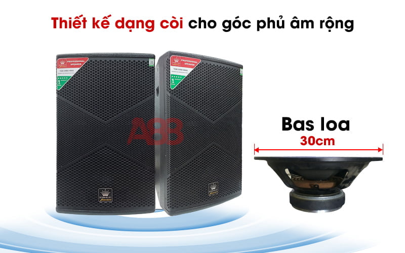 Loa karaoke BossElec SX 912