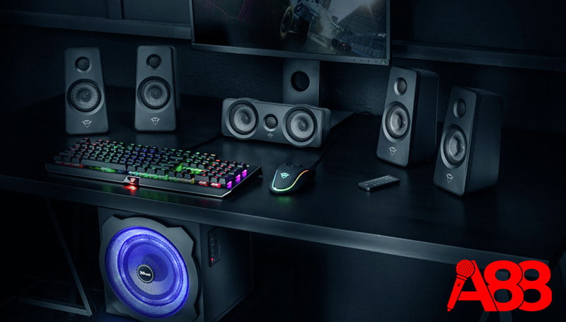 ứng dụng âm thanh vòm