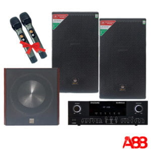 Dàn karaoke gia đình BossElec 002