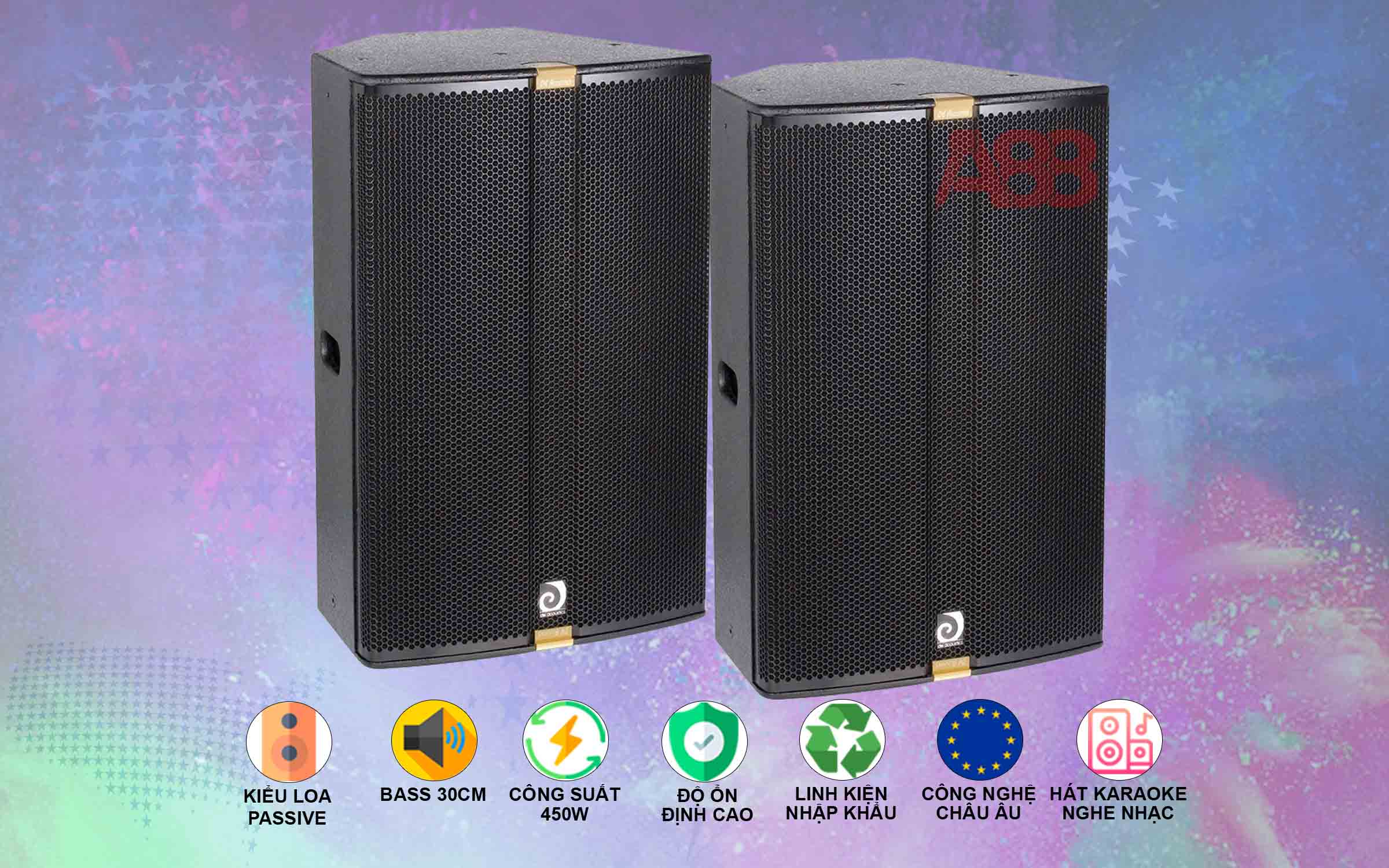 loa karaoke de pd 12