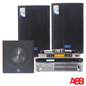 Dàn karaoke gia đình A001