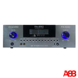 Đẩy liền vang CASOUND PA 650