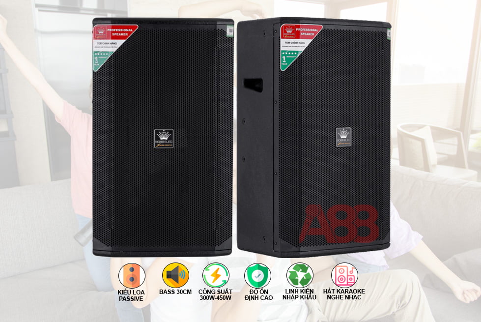 loa karaoke bosselec sx 12pro