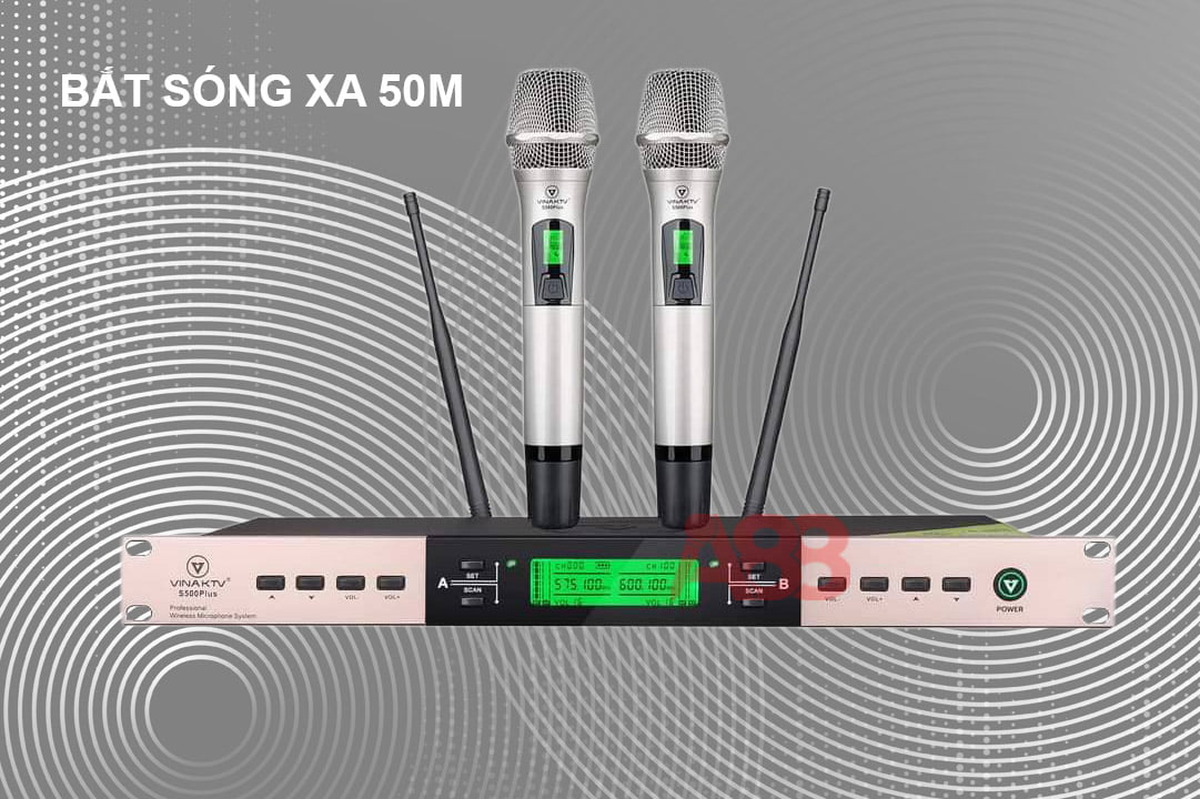 micro không dây vinaktv s500 plus