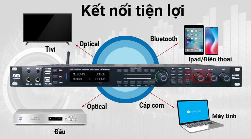 vang số am k 999pro