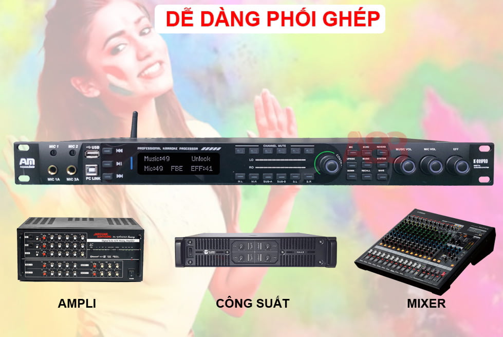 vang số am k 999pro